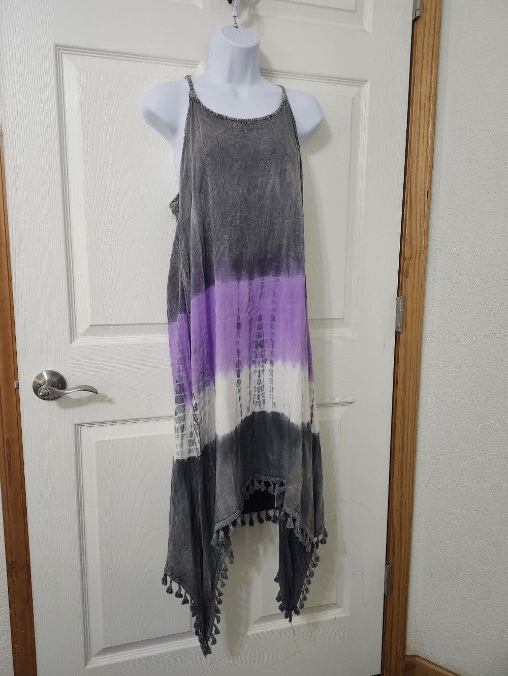 Ombre Tie Dye Sun Dress Cover Up